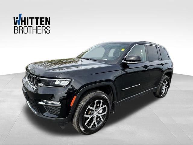 2024 Jeep Grand Cherokee Limited 4x4 2024 Jeep Grand Cherokee Limited 4x4