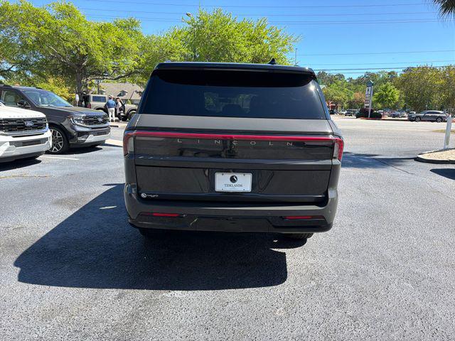 2025 Lincoln Navigator Black Label
