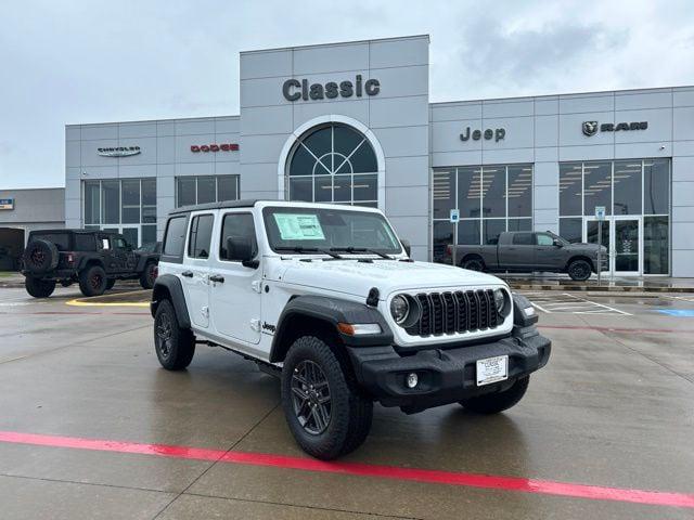 2026 Jeep Wrangler 4-Door Sport S 4x4 for sale in Texarkana, TX