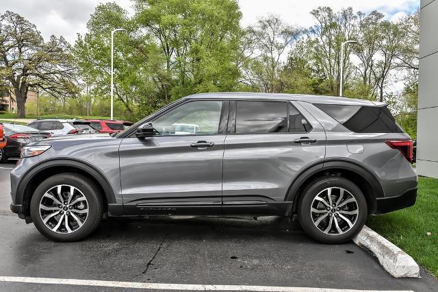 2022 Ford Explorer ST