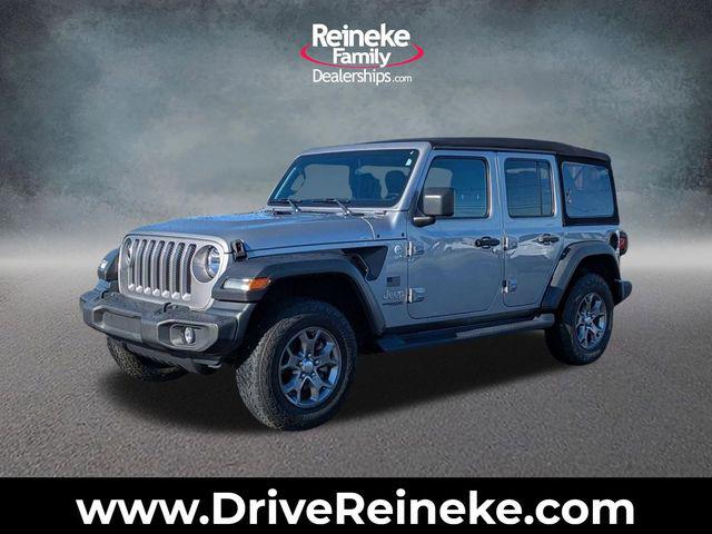 2020 Jeep Wrangler Freedom 4x4 for sale in Lima, OH