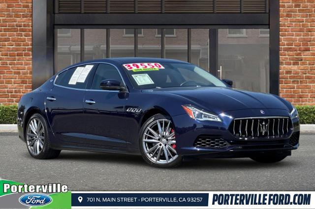 2019 Maserati Quattroporte S for sale in Porterville, CA