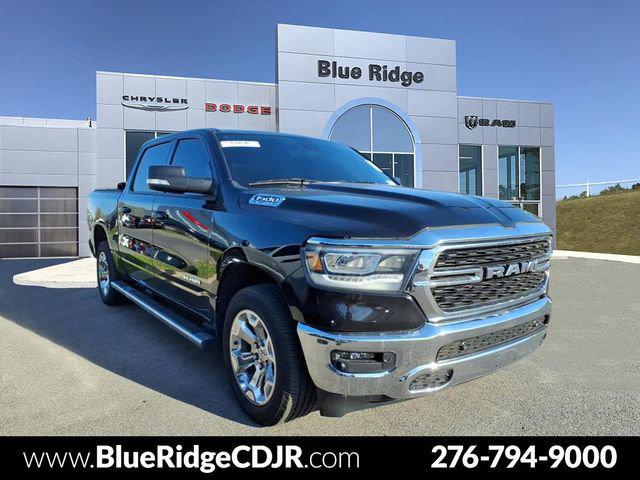 2022 RAM 1500 Big Horn Crew Cab 4x4 57 Box