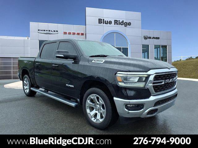 2022 RAM 1500 Big Horn Crew Cab 4x4 57 Box 2022 RAM 1500 Big Horn Crew Cab 4x4 57 Box