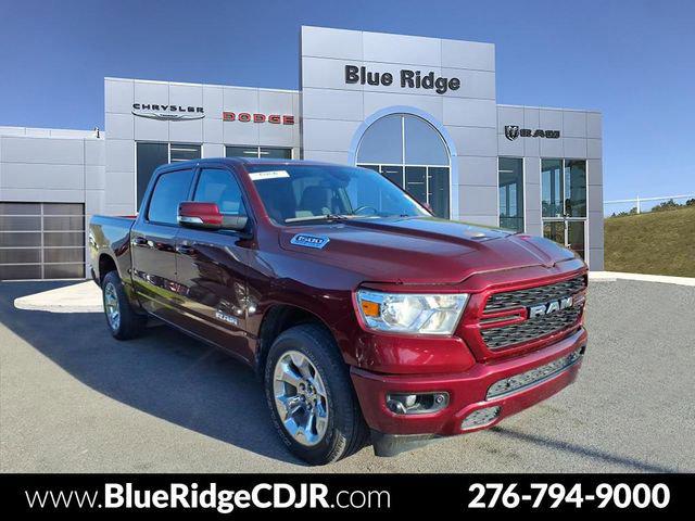 2022 RAM 1500 Big Horn Crew Cab 4x4 57 Box 2022 RAM 1500 Big Horn Crew Cab 4x4 57 Box