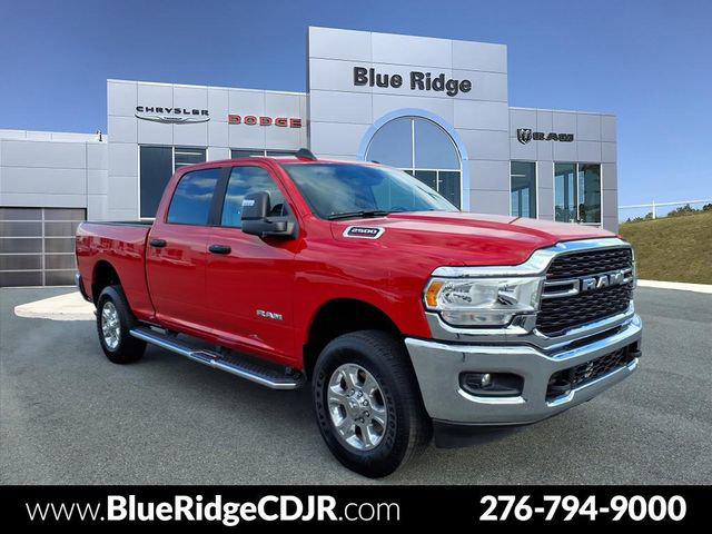 2024 RAM 2500 Big Horn Crew Cab 4x4 64 Box 2024 RAM 2500 Big Horn Crew Cab 4x4 64 Box