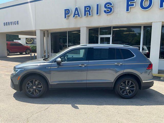 2024 Volkswagen Tiguan 2.0T SE