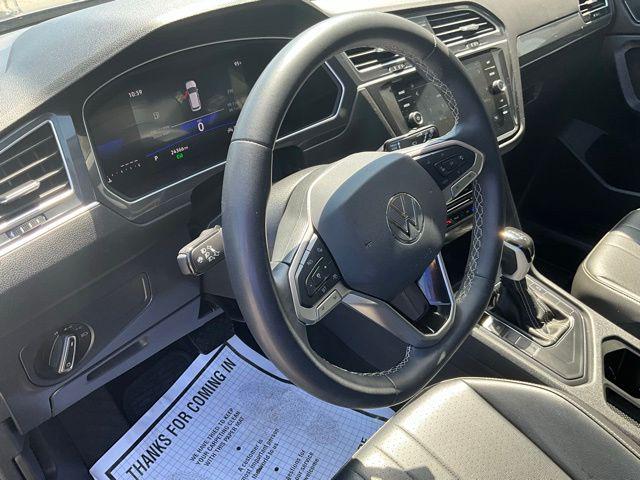2024 Volkswagen Tiguan 2.0T SE