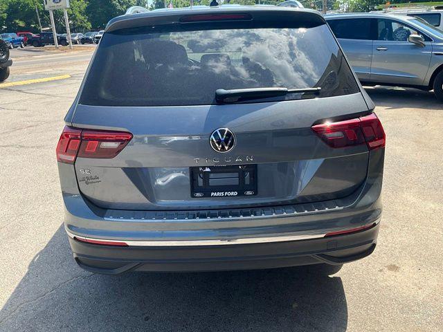 2024 Volkswagen Tiguan 2.0T SE