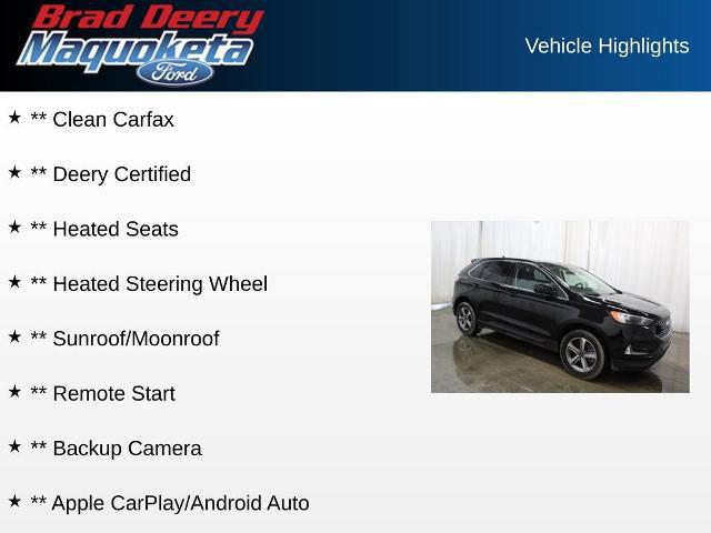 2023 Ford Edge SEL