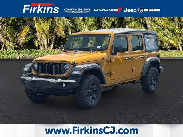 2026 Jeep Wrangler WRANGLER 4-DOOR SPORT