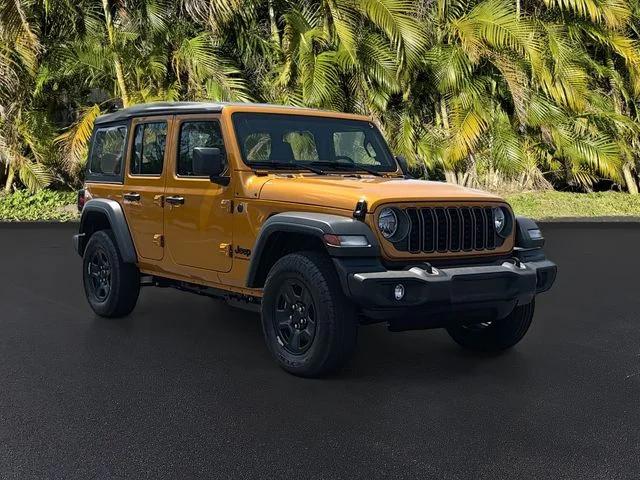 2026 Jeep Wrangler WRANGLER 4-DOOR SPORT