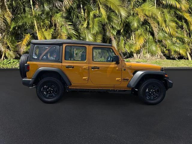 2026 Jeep Wrangler WRANGLER 4-DOOR SPORT