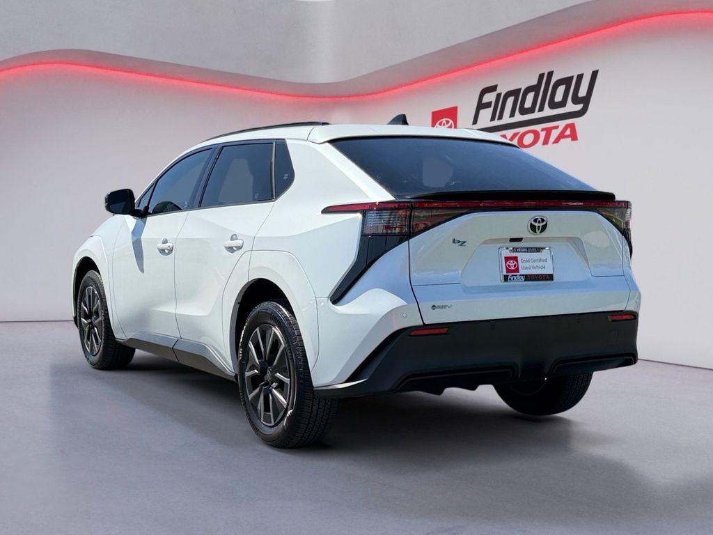 Certified 2026 Toyota bZ XLE with VIN JTMBFAEB4TJ013114 for sale in Henderson, NV