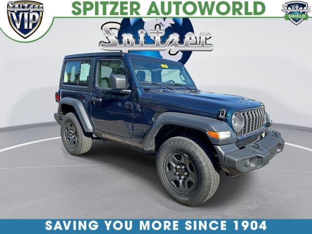 2025 Jeep Wrangler 2-Door Sport 4x4