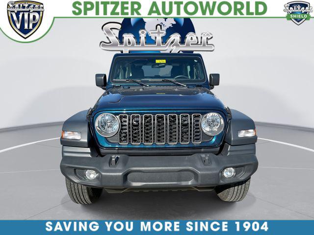 2025 Jeep Wrangler 2-Door Sport 4x4
