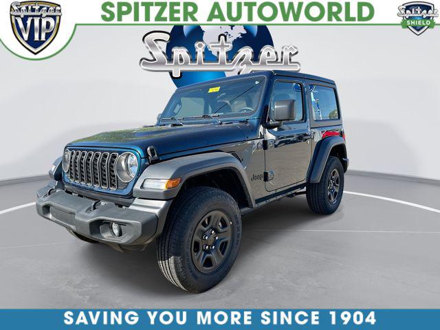 2025 Jeep Wrangler 2-Door Sport 4x4