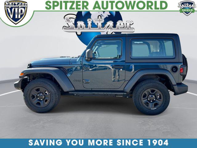 2025 Jeep Wrangler 2-Door Sport 4x4