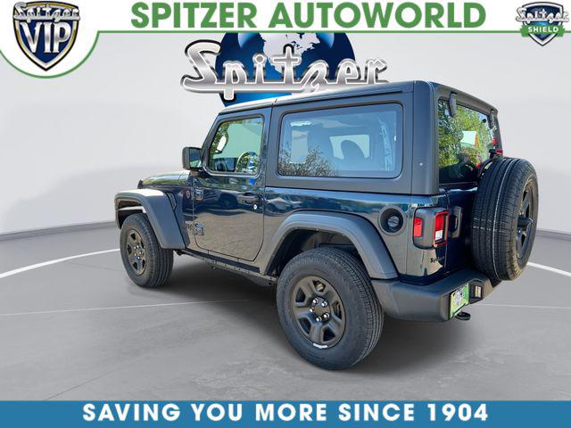 2025 Jeep Wrangler 2-Door Sport 4x4
