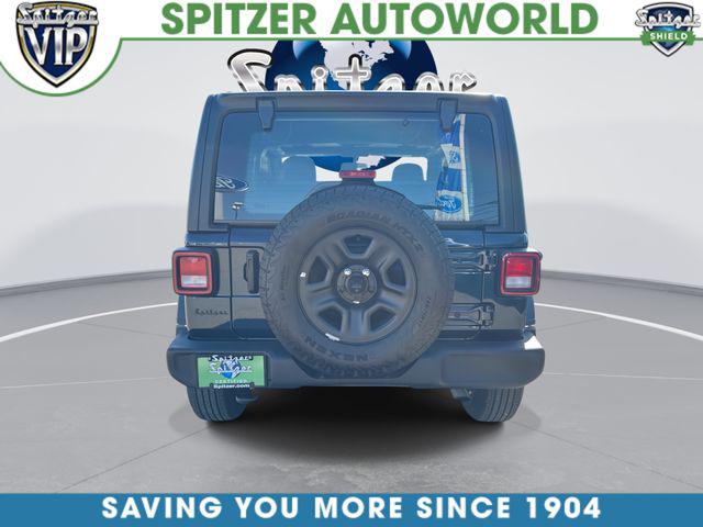 2025 Jeep Wrangler 2-Door Sport 4x4