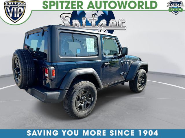 2025 Jeep Wrangler 2-Door Sport 4x4