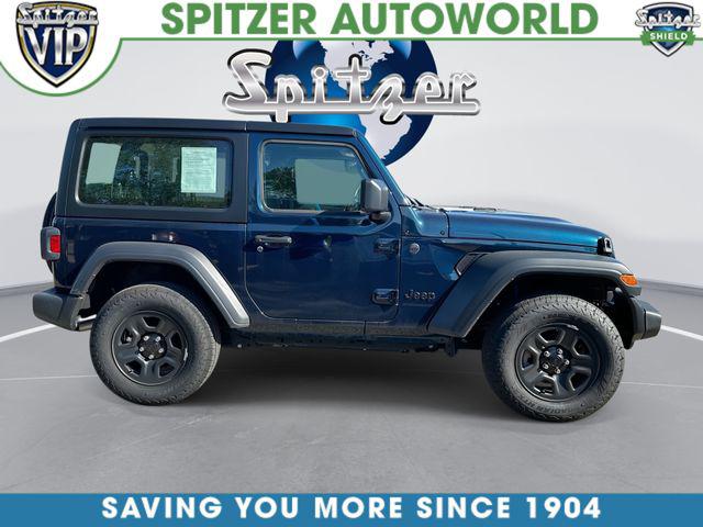 2025 Jeep Wrangler 2-Door Sport 4x4