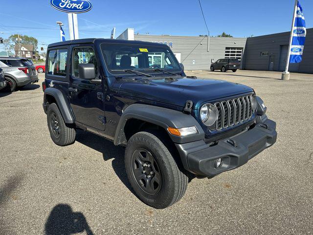2025 Jeep Wrangler 2-Door Sport 4x4