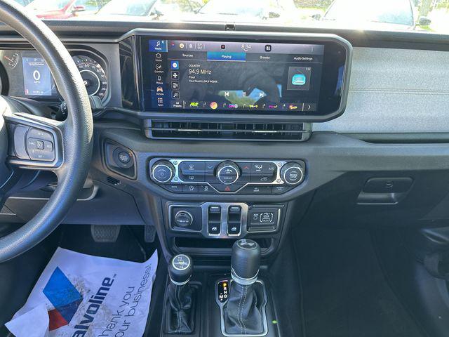 2025 Jeep Wrangler 2-Door Sport 4x4