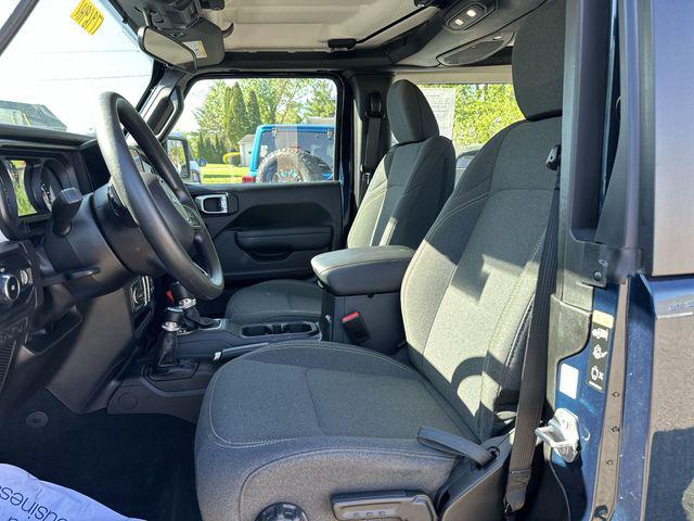 2025 Jeep Wrangler 2-Door Sport 4x4