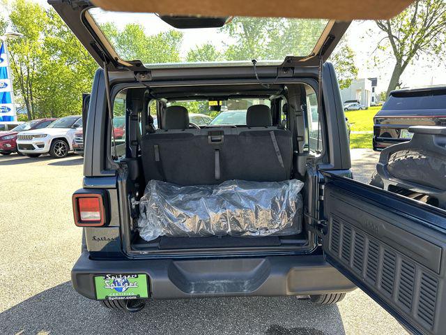 2025 Jeep Wrangler 2-Door Sport 4x4