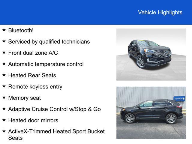2024 Ford Edge Titanium