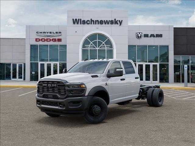 2026 RAM Ram 3500 Chassis Cab RAM 3500 TRADESMAN CREW CAB CHASSIS 4X4 60 CA