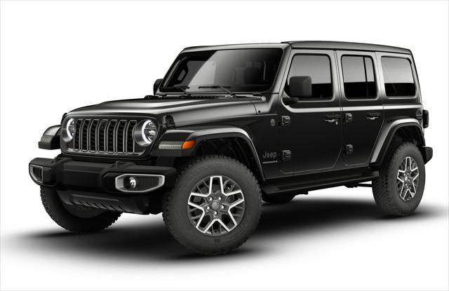 2026 Jeep Wrangler 4-Door Sahara 4x4 for sale in Redford, MI