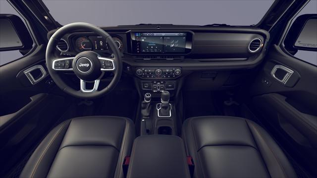 2026 Jeep Wrangler 4-Door Sahara 4x4