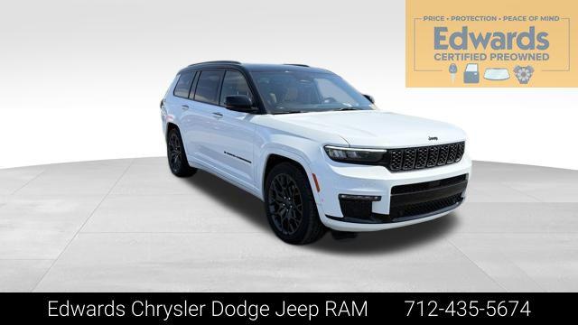 2025 Jeep Grand Cherokee L Summit Reserve 4x4 for sale in Council Bluffs, IA