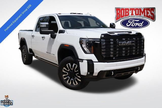 2025 GMC Sierra 2500HD 4WD Crew Cab Standard Bed Denali Ultimate for sale in MCKINNEY, TX