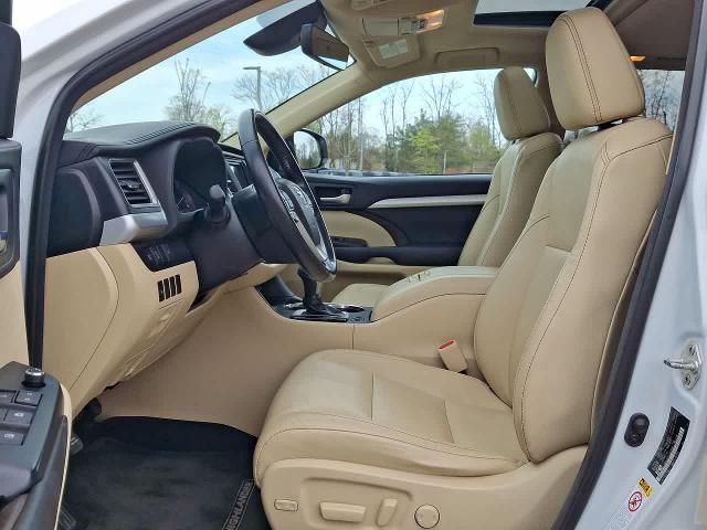 2018 Toyota Highlander Sport