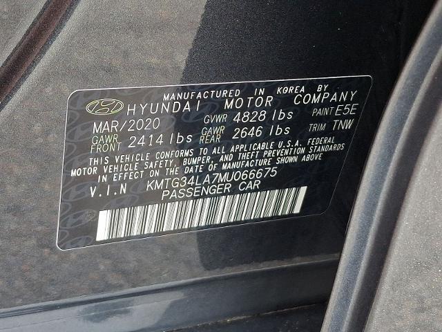 2021 Genesis G70 2.0T AWD