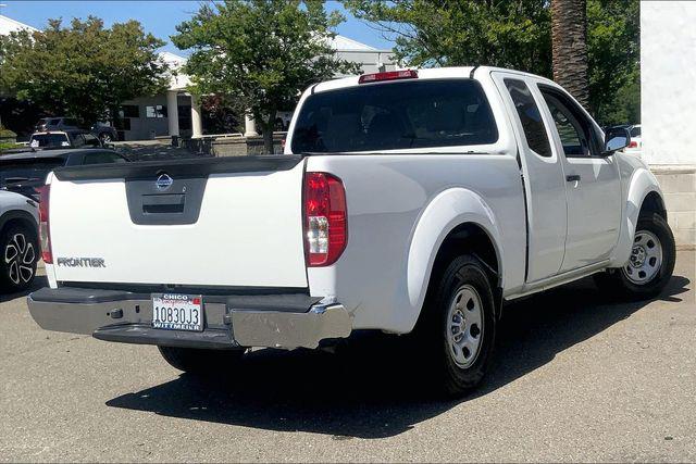 2019 Nissan Frontier S