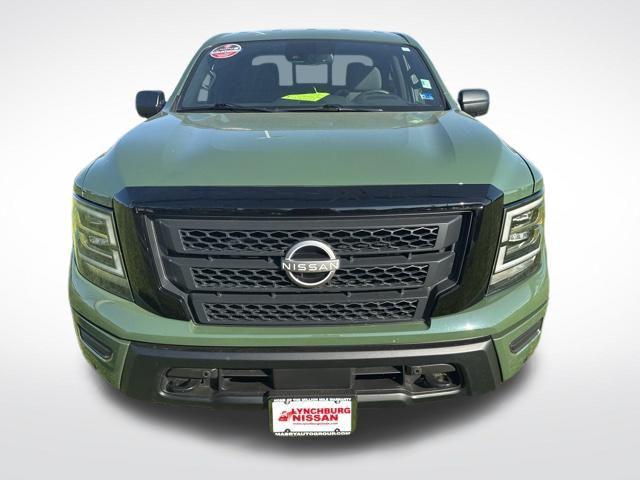 2024 Nissan Titan Crew Cab SV 4x4