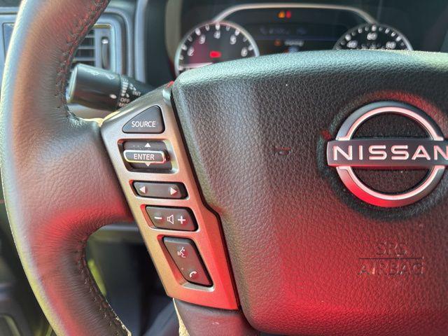 2024 Nissan Titan Crew Cab SV 4x4