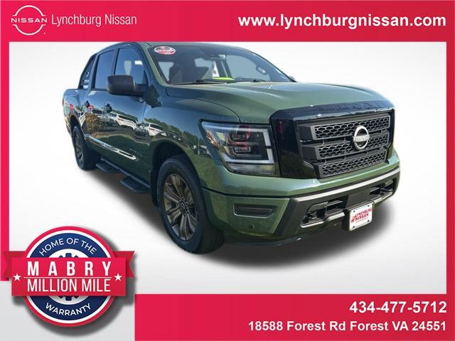 2024 Nissan Titan Crew Cab SV 4x4 for sale in Madison Heights, VA