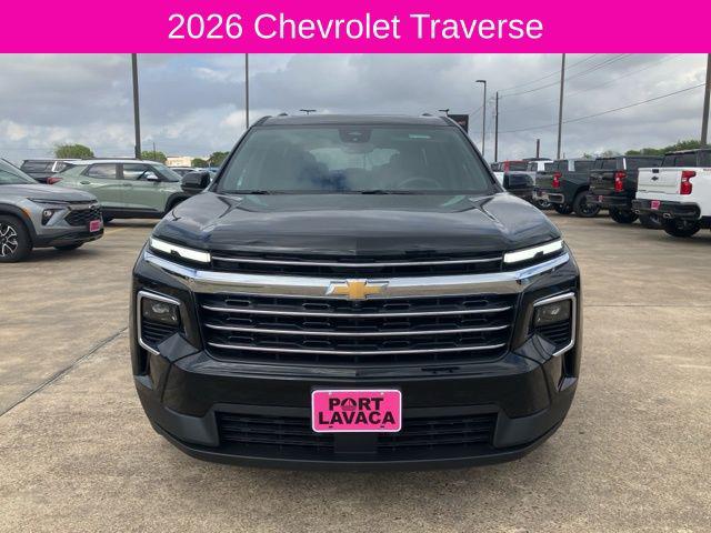 2026 Chevrolet Traverse FWD LT