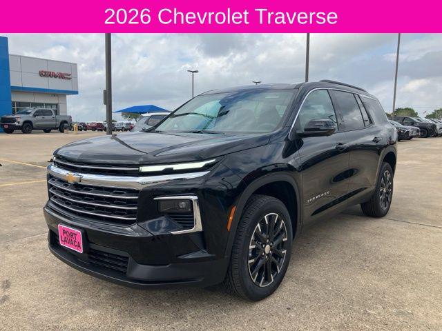 2026 Chevrolet Traverse FWD LT