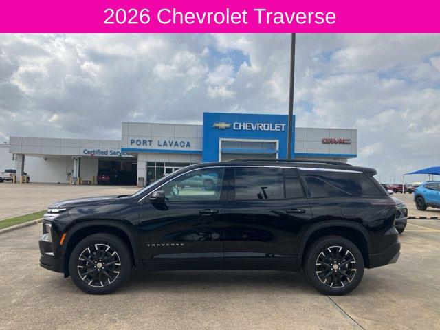 2026 Chevrolet Traverse FWD LT