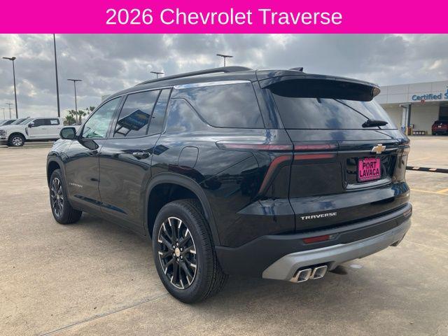 2026 Chevrolet Traverse FWD LT