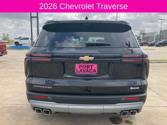 2026 Chevrolet Traverse FWD LT