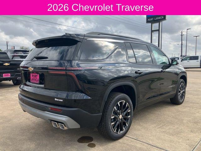 2026 Chevrolet Traverse FWD LT