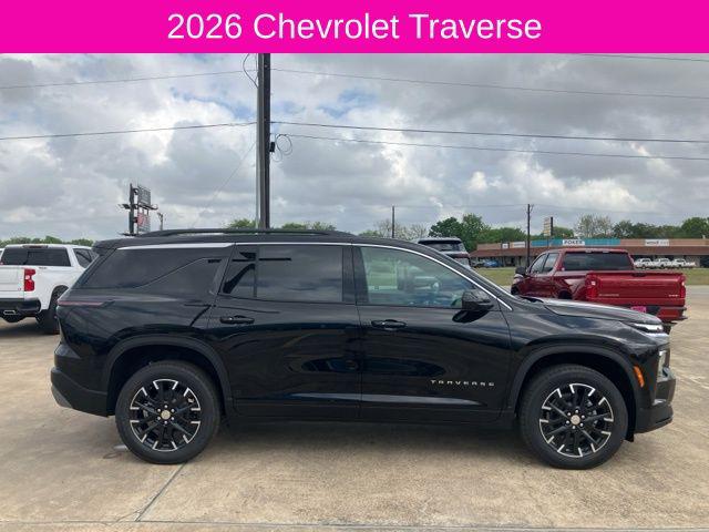 2026 Chevrolet Traverse FWD LT