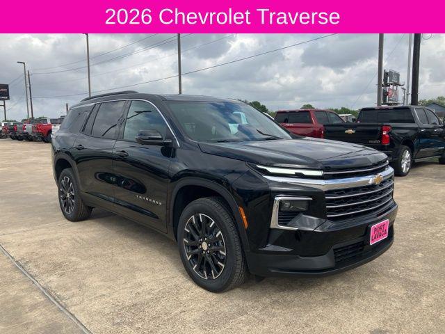 2026 Chevrolet Traverse FWD LT